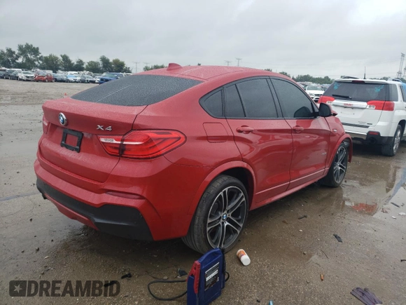 2018 BMW X4 xDrive28i with VIN 5UXXW3C54J0T81437, listed as a Copart auction lot 62272153 with 50,218 mi miles. Bid and sale history available at carsss.com. Image 3.