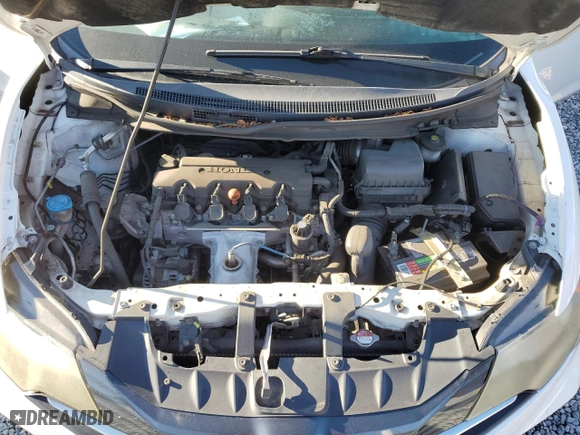 2015 Honda Civic Coupe LX with VIN 2HGFG3B50FH528272, listed as a Copart auction lot 49322925 with 95,407 mi miles and Salvage Title. Bid and sale history available at carsss.com. Image 12.