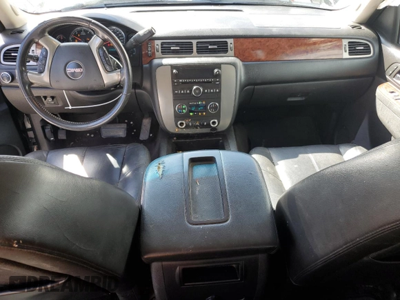 2012 GMC Sierra 1500 SLT with VIN 3GTP2WE72CG158289, listed as a Copart auction lot 55827875 with 221,867 mi miles and Salvage title. Bid and sale history available at DreamBid. Image 8.