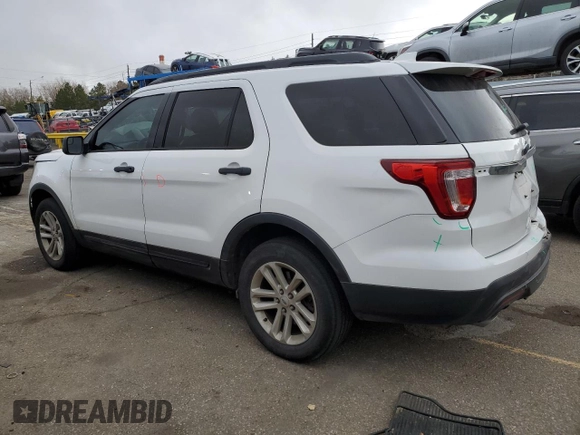 2016 Ford Explorer with VIN 1FM5K8B8XGGC08112, listed as a Copart auction lot 49179785 with 148,470 mi miles and Salvage Title. Bid and sale history available at DreamBid. Image 2.