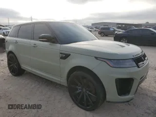 2022 Land Rover Range Rover Sport SVR with VIN SALWZ2RE0NA216483, listed as a Copart auction lot 85143204 with Not Provided miles and Non Repairable. Bid and sale history available at DreamBid. Image 5.