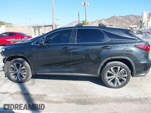 2022 Lexus RX with VIN 2T2HZMAA8NC224813, listed as a IAAI auction lot 40458039 with 41,777 mi miles. Bid and sale history available at carsss.com. Image 15.