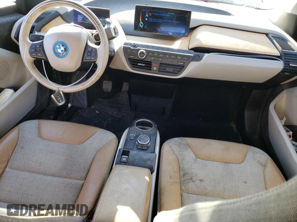 2015 BMW i3 with VIN WBY1Z4C52FV502978, listed as a Copart auction lot 44496093 with 59,588 mi miles. Bid and sale history available at carsss.com. Image 8.