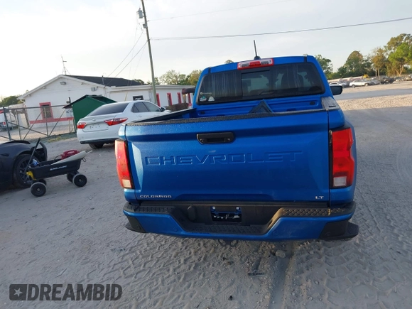 2024 Chevrolet Colorado 4WD LT with VIN 1GCPTCEK2R1140656, listed as a IAAI auction lot 41903659 with 19,698 mi miles and . Bid and sale history available at DreamBid. Image 16.