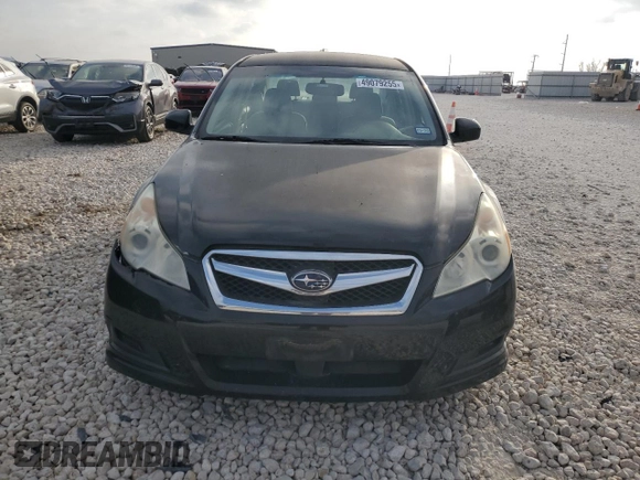2012 Subaru Legacy Premium with VIN 4S3BMBC60C3017831, listed as a Copart auction lot 49079255 with 137,736 mi miles and Salvage Title. Bid and sale history available at DreamBid. Image 5.