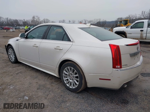 2012 Cadillac CTS Luxury с VIN 1G6DG5E57C0107018, выставлен на аукционе IAAI как лот 41554564 с пробегом 101 256 миль миль и . История ставок и продаж доступна на DreamBid. Изображение 3.