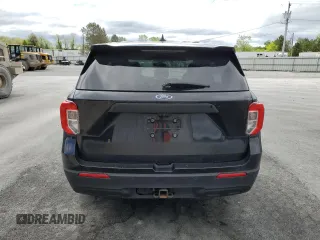 2020 Ford Police Interceptor Utility z VIN 1FM5K8AB3LGC13935, wystawiony jako Copart lot #56935805 z przebiegiem 88 012 mil mil oraz Szkody całkowita. Historia ofert i sprzedaży dostępna na DreamBid. Obrazek 6.