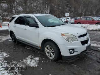 2010 Chevrolet Equinox LS with VIN 2CNFLCEW9A6291053, listed as a Copart auction lot 45000815 with 184,998 mi miles and Clean Title. Bid and sale history available at carsss.com. Image 4.