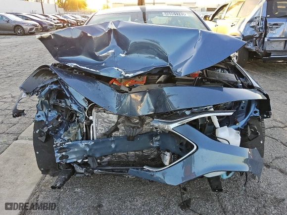 2024 Chevrolet Malibu LT with VIN 1G1ZD5ST8RF236687, listed as a Copart auction lot 46001745 with 12,800 mi miles and Salvage Title. Bid and sale history available at carsss.com. Image 5.