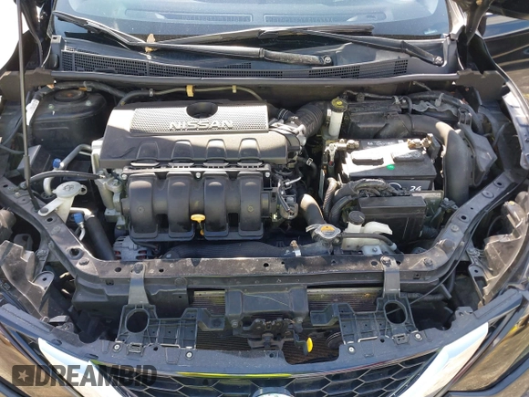 2018 Nissan Sentra S with VIN 3N1AB7AP2JY326055, listed as a IAAI auction lot 42221477 with 123,570 mi miles and . Bid and sale history available at DreamBid. Image 10.