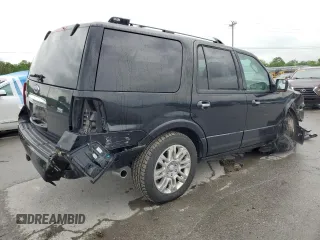 2013 Ford Expedition Limited with VIN 1FMJU2A5XDEF63138, listed as a Copart auction lot 54631845 with Not provided miles and Salvage title. Bid and sale history available at DreamBid. Image 3.