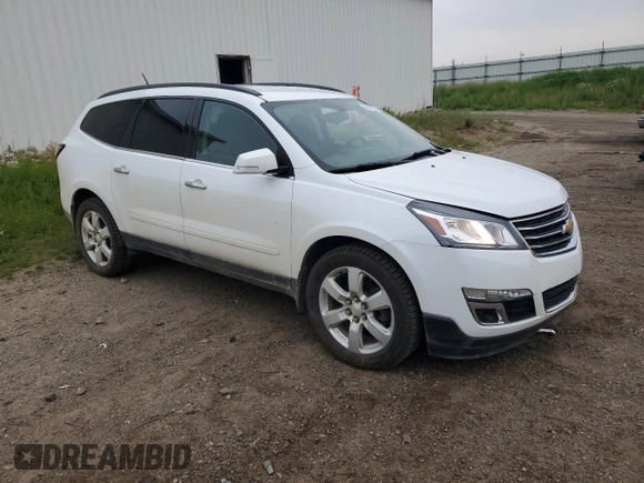 2016 Chevrolet Traverse LT with VIN 1GNKVGKD2GJ101295, listed as a Copart auction lot 60435775 with 146,114 mi miles and Clean title. Bid and sale history available at DreamBid. Image 4.