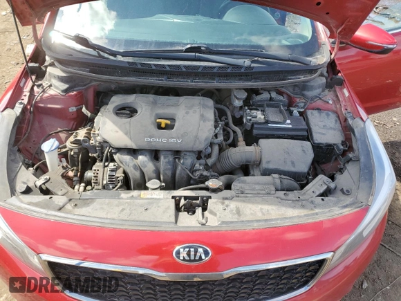 2017 Kia Forte S with VIN 3KPFL4A74HE054733, listed as a Copart auction lot 51148895 with 117,542 mi miles and Clean Title. Bid and sale history available at DreamBid. Image 11.