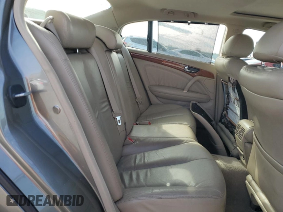 2004 Infiniti Q45 z VIN JNKBF01AX4M500632, wystawiony jako Copart lot #87741405 z przebiegiem 188 505 mil mil oraz Szkoda całkowita • Salvage title. Historia ofert i sprzedaży dostępna na DreamBid. Obrazek 10.