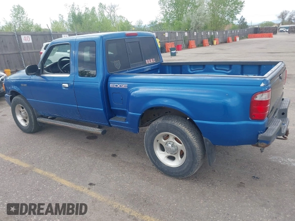 2001 Ford Ranger XL Fleet with VIN 1FTZR15E21PA61673, listed as a IAAI auction lot 42172133 with 188,793 mi miles. Bid and sale history available at carsss.com. Image 3.