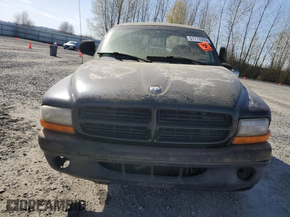 1998 Dodge Dakota SLT with VIN 1B7GG22Y6WS535551, listed as a Copart auction lot 51713355 with Not Provided miles and Clean Title. Bid and sale history available at carsss.com. Image 5.