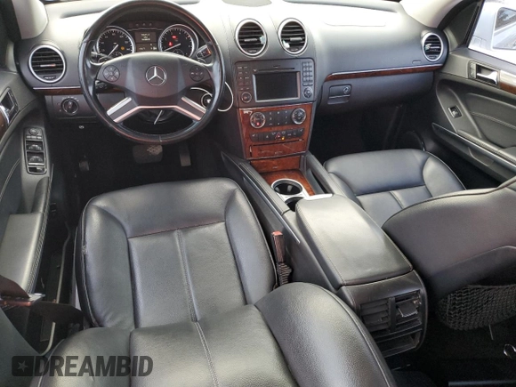 2012 Mercedes-Benz GL-Class GL 450 with VIN 4JGBF7BEXCA774808, listed as a Copart auction lot 73858604 with 163,841 mi miles and Salvage Title. Bid and sale history available at carsss.com. Image 8.
