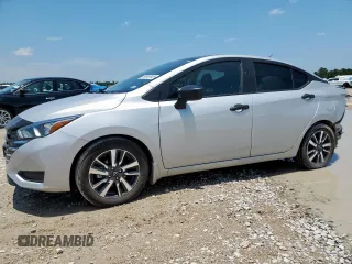 2024 Nissan Versa S with VIN 3N1CN8DV6RL830990, listed as a Copart auction lot 59939145 with 18,146 mi miles and Salvage title. Bid and sale history available at DreamBid. Image 1.
