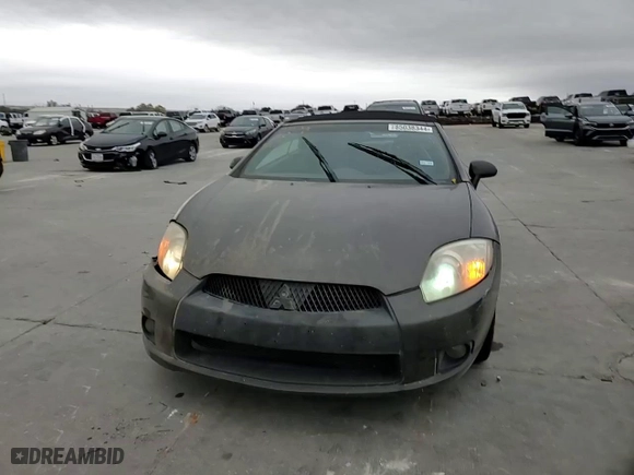2011 Mitsubishi Eclipse GS Sport with VIN 4A37L5EFXBE003684, listed as a Copart auction lot 85038344 with 166,147 mi miles and Salvage Title. Bid and sale history available at carsss.com. Image 11.