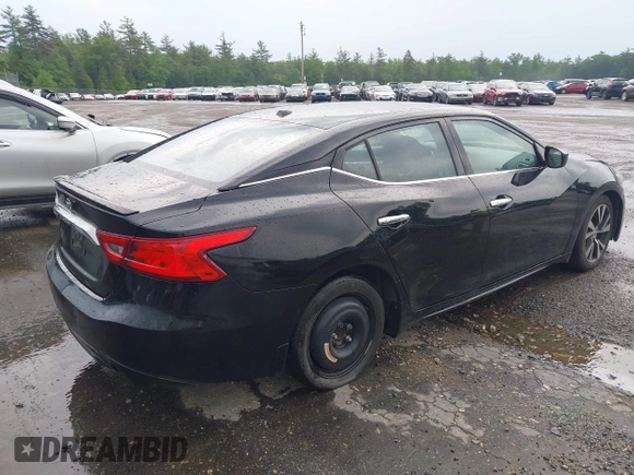 2017 Nissan Maxima Platinum with VIN 1N4AA6AP6HC400662, listed as a IAAI auction lot 42446516 with 128,938 mi miles and . Bid and sale history available at DreamBid. Image 4.