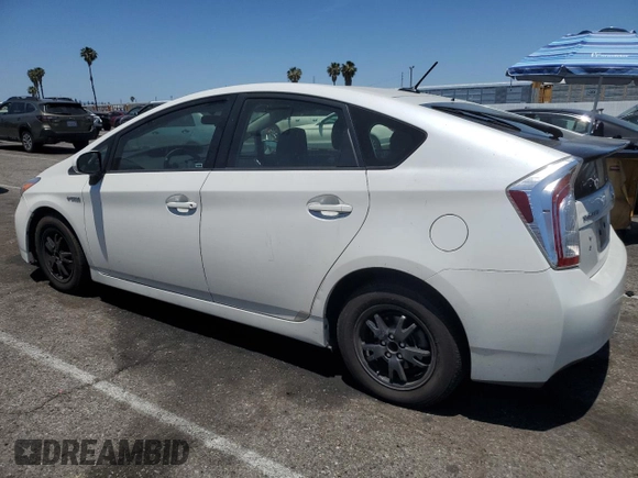 2013 Toyota Prius One z VIN JTDKN3DU7D5691061, wystawiony jako Copart lot #57721455 z przebiegiem 150 521 mil mil oraz Szkoda całkowita • Salvage title. Historia ofert i sprzedaży dostępna na DreamBid. Obrazek 2.