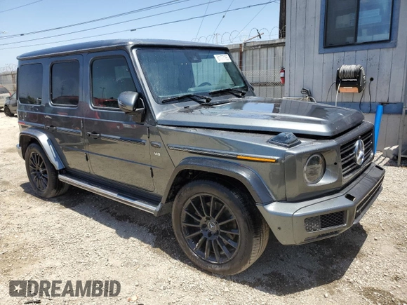 2021 Mercedes-Benz G 550 z VIN W1NYC6BJXMX382983, wystawiony jako Copart lot #61177185 z przebiegiem 22 835 mil mil oraz Szkoda całkowita • Salvage title. Historia ofert i sprzedaży dostępna na DreamBid. Obrazek 4.