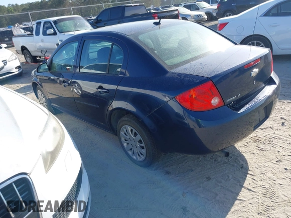 2010 Chevrolet Cobalt 1LT with VIN 1G1AD5F56A7121772, listed as a IAAI auction lot 42114195 with 186,027 mi miles and . Bid and sale history available at DreamBid. Image 3.