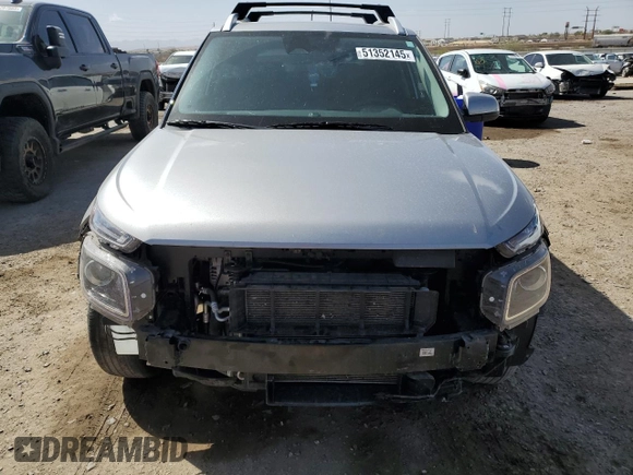 2024 Hyundai Venue SEL with VIN KMHRC8A38RU323364, listed as a Copart auction lot 51352145 with 22,512 mi miles and Salvage Title. Bid and sale history available at DreamBid. Image 5.