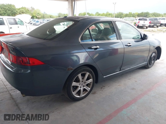 2005 Acura TSX with VIN JH4CL96855C029066, listed as a IAAI auction lot 42648543 with 235,187 mi miles and . Bid and sale history available at DreamBid. Image 4.