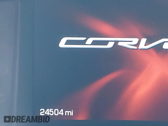 2016 Chevrolet Corvette 1LT with VIN 1G1YB2D75G5102741, listed as a IAAI auction lot 41729768 with 24,504 mi miles. Bid and sale history available at carsss.com. Image 15.