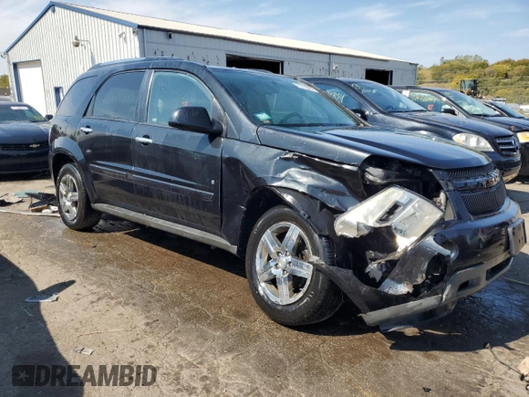 2008 Chevrolet Equinox LTZ with VIN 2CNDL83FX86330198, listed as a Copart auction lot 71118944 with 135,367 mi miles and Salvage Title. Bid and sale history available at carsss.com. Image 4.