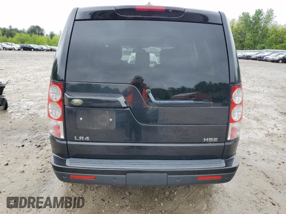 2010 Land Rover LR4 HSE with VIN SALAG2D46AA523276, listed as a Copart auction lot 57408295 with 150,570 mi miles and Clean Title. Bid and sale history available at DreamBid. Image 6.