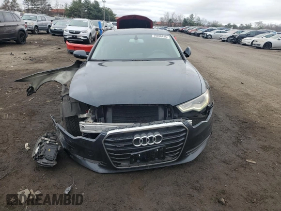 2014 Audi A6 Premium Plus z VIN WAUFGBFC6EN042828, wystawiony jako Copart lot #49996445 z przebiegiem 117 707 mil mil oraz Szkoda całkowita • Salvage title. Historia ofert i sprzedaży dostępna na DreamBid. Obrazek 5.