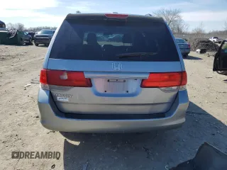 2010 Honda Odyssey EX-L with VIN 5FNRL3H69AB083889, listed as a Copart auction lot 49620105 with 0 mi miles and Salvage Title. Bid and sale history available at carsss.com. Image 6.