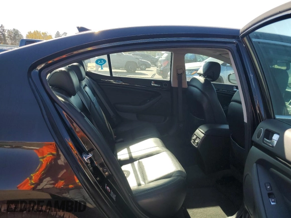 2014 Kia Cadenza Premium with VIN KNALN4D75E5125970, listed as a Copart auction lot 76982544 with 151,816 mi miles and Salvage Title. Bid and sale history available at carsss.com. Image 10.