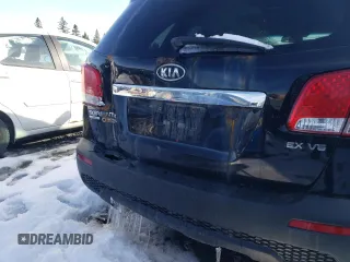 2013 Kia Sorento EX with VIN 5XYKUDA2XDG344908, listed as a Copart auction lot 51639355 with 190,766 mi miles and Salvage title. Bid and sale history available at DreamBid. Image 13.