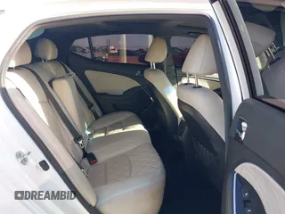 2015 Kia Optima SXL Turbo with VIN 5XXGR4A6XFG412013, listed as a IAAI auction lot 41960226 with 143,745 mi miles and . Bid and sale history available at DreamBid. Image 8.