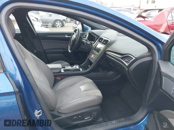 2017 Ford Fusion Sport with VIN 3FA6P0VP3HR256856, listed as a IAAI auction lot 41998564 with 106,932 mi miles. Bid and sale history available at carsss.com. Image 5.