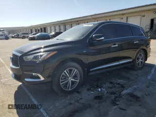 2020 Infiniti QX60 Luxe with VIN 5N1DL0MN7LC518247, listed as a Copart auction lot 52599245 with 72,466 mi miles and Non Repairable. Bid and sale history available at DreamBid. Image 1.