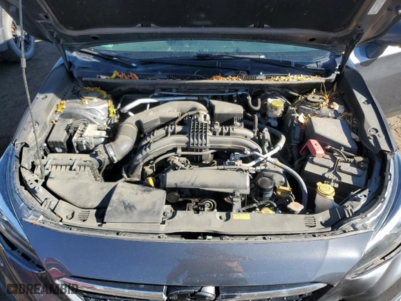 2021 Subaru Impreza Premium with VIN 4S3GKAD60M3605489, listed as a Copart auction lot 80095904 with 60,069 mi miles and Salvage Title. Bid and sale history available at carsss.com. Image 11.