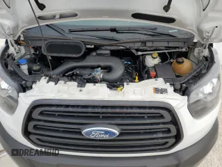 2019 Ford Transit Passenger XL with VIN 1FBAX2CM8KKB47530, listed as a Copart auction lot 77246724 with 3,276 mi miles and Non Repairable. Bid and sale history available at carsss.com. Image 12.
