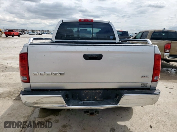2004 Dodge 1500 SLT with VIN 1D7HA18D94J115473, listed as a Copart auction lot 50986115 with 246,630 mi miles and Salvage Title. Bid and sale history available at carsss.com. Image 6.