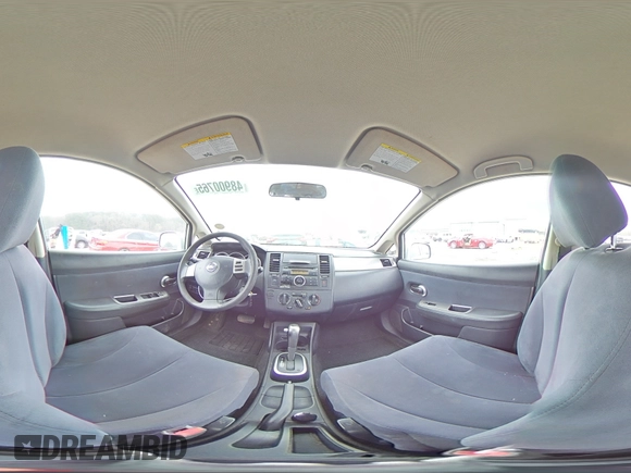 2008 Nissan Versa 1.8 S with VIN 3N1BC11E58L351603, listed as a Copart auction lot 48900765 with 245,000 mi miles and Salvage Title. Bid and sale history available at carsss.com. Image 12.