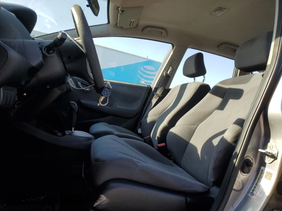 2010 Honda Fit with VIN JHMGE8H21AS012909, listed as a Copart auction lot 49236255 with 148,920 mi miles and Salvage Title. Bid and sale history available at carsss.com. Image 7.