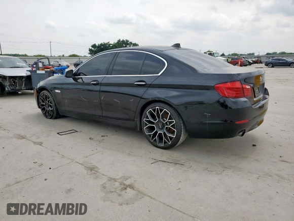 2011 BMW 5 Series 535i z VIN WBAFR7C53BC800189, wystawiony jako Copart lot #56293035 z przebiegiem 201 440 mil mil oraz Szkody całkowita. Historia ofert i sprzedaży dostępna na DreamBid. Obrazek 2.