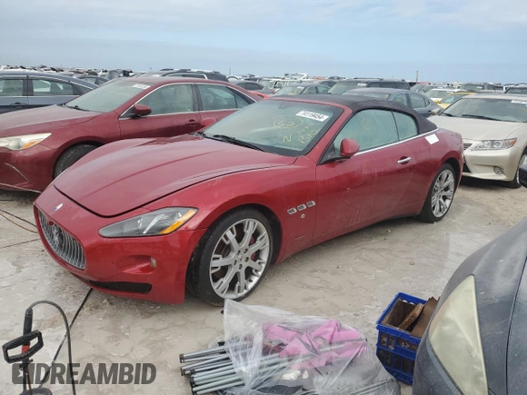 2014 Maserati GranTurismo Sport with VIN ZAM45MMA4E0075607, listed as a Copart auction lot 74119454 with Not provided miles and Non repairable. Bid and sale history available at DreamBid. Image 1.