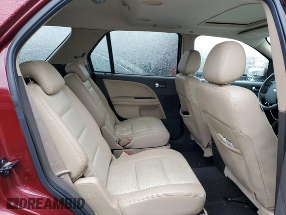 2008 Ford Taurus X Eddie Bauer with VIN 1FMDK08W98GA44730, listed as a Copart auction lot 43870555 with 67,340 mi miles and Clean title. Bid and sale history available at DreamBid. Image 11.