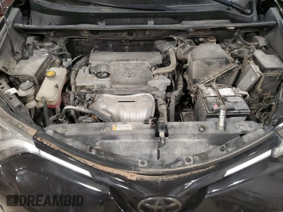 2018 Toyota RAV4 XLE with VIN 2T3RFREV7JW790330, listed as a Copart auction lot 49632845 with 88,084 mi miles and Salvage Title. Bid and sale history available at DreamBid. Image 12.