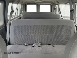 2006 Ford Econoline Passenger XL with VIN 1FBNE31L66HA25436, listed as a Copart auction lot 50935865 with 105,365 mi miles and Clean Title. Bid and sale history available at carsss.com. Image 10.