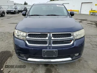 2012 Dodge Durango SXT with VIN 1C4RDHAG8CC308249, listed as a Copart auction lot 54008395 with 113,512 mi miles and Salvage Title. Bid and sale history available at carsss.com. Image 5.
